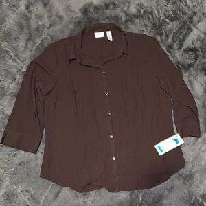 Covington size XL NWT blouse